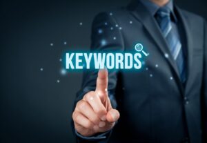 Competitive keyword research