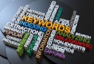 Competitive keyword research