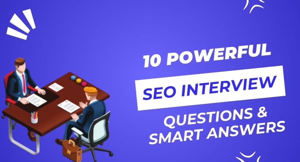 seo interview questions