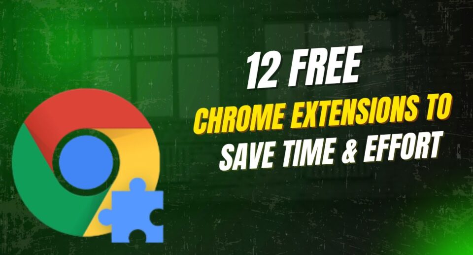 chrome extensions